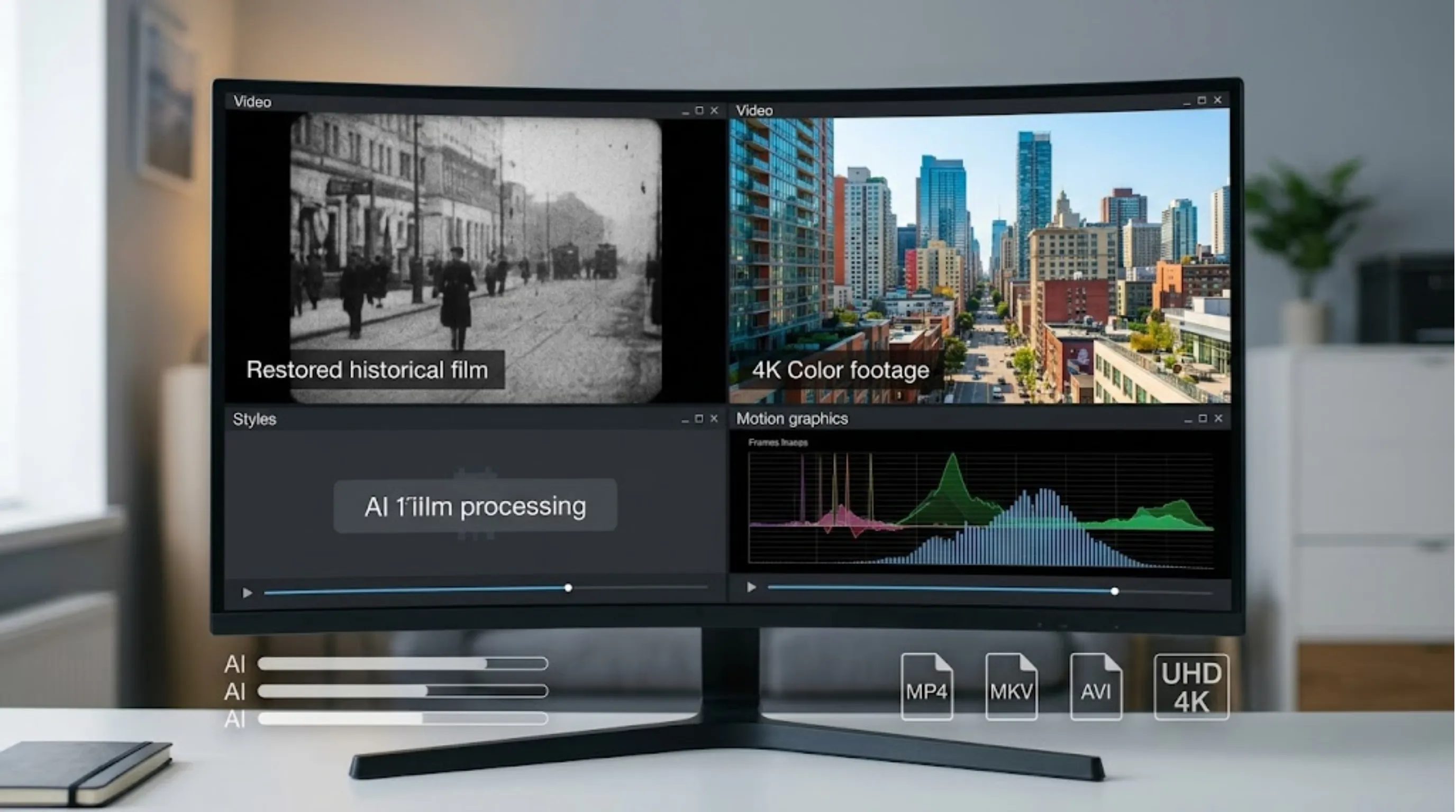 Moderne Videotechnologie